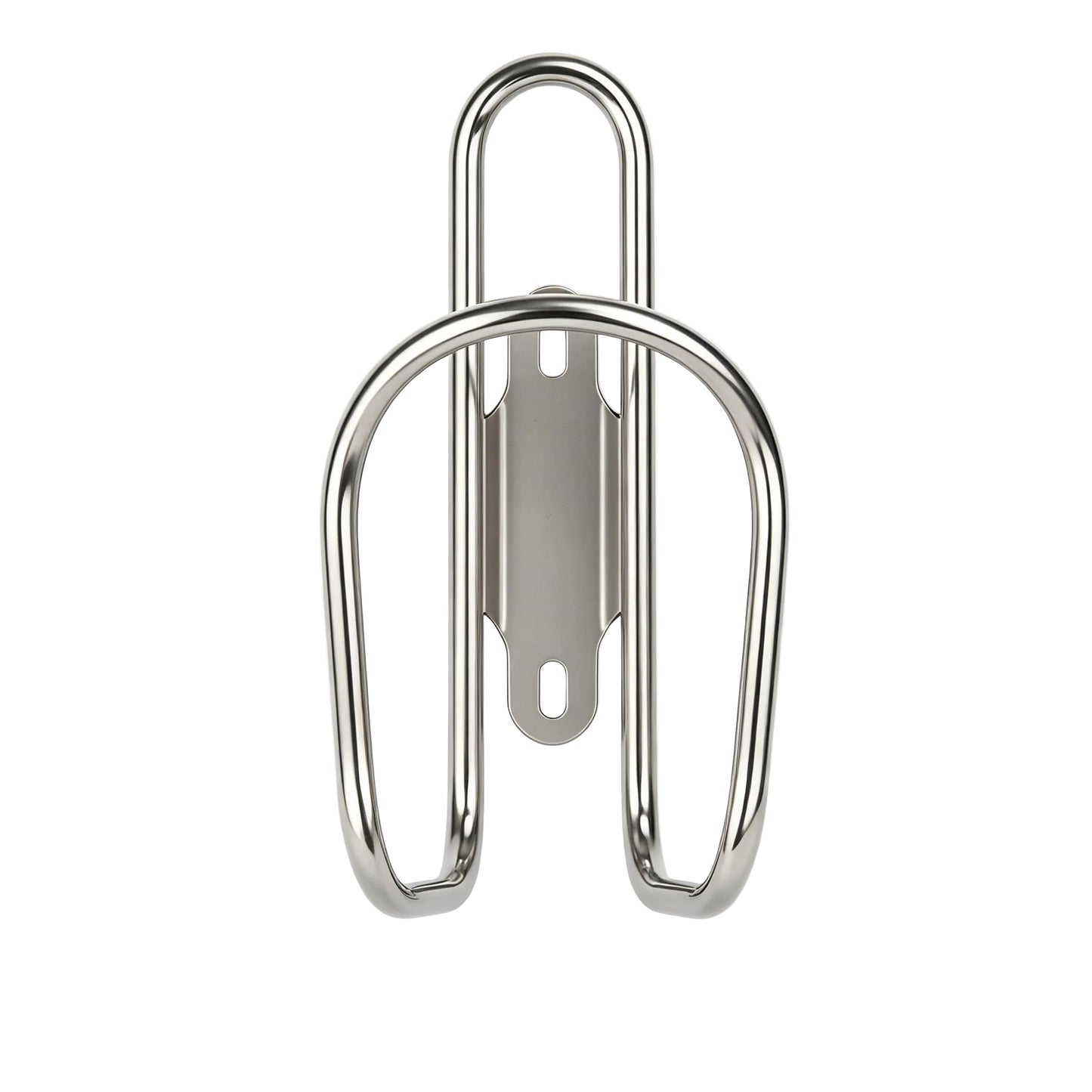 Titanium water bottle cage