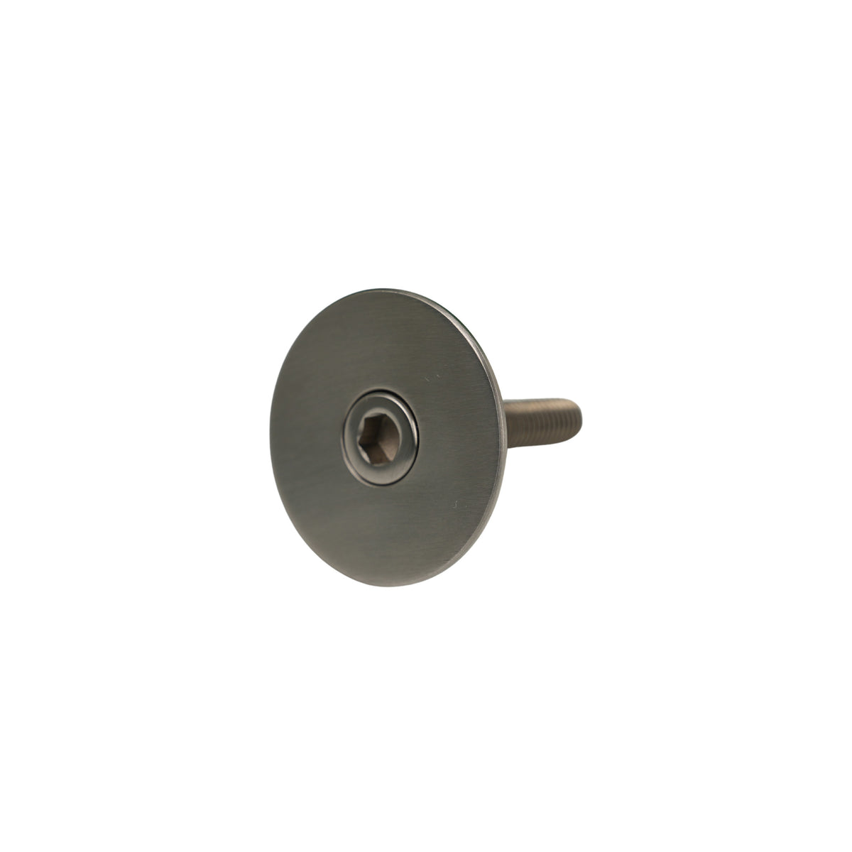 Titanium Top Cap & Bolt