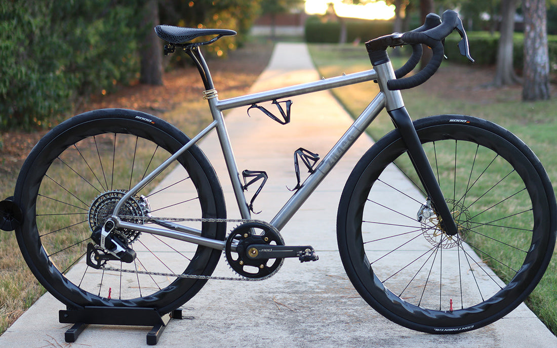 From 2010 to 2026: 16 Years of Crafting Titanium Bicycle Frames