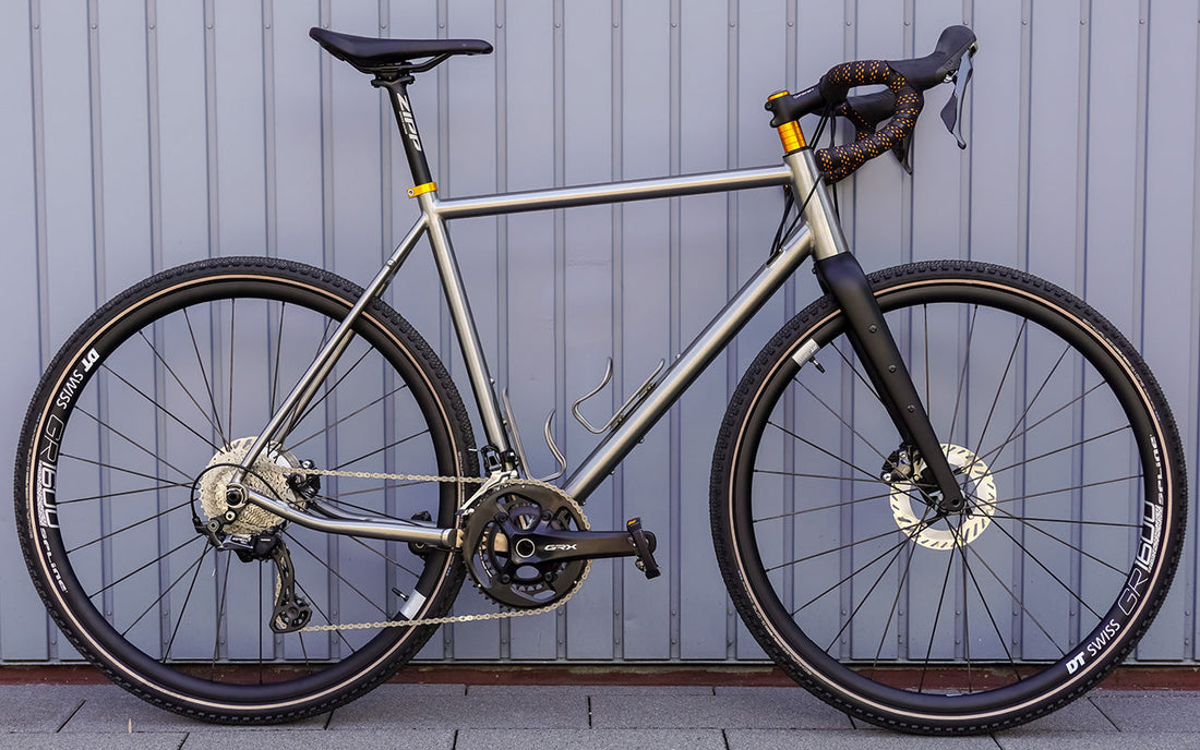 Minimalist Titanium Gravel Build: Understated, Refined, Ready to Ride
