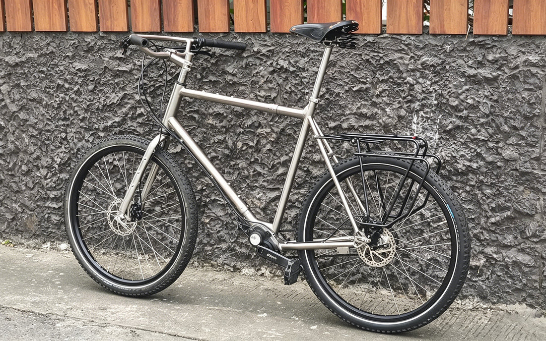 Custom Titanium Frame Order Guide