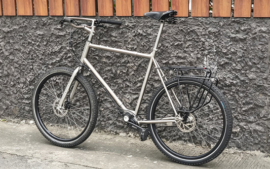 Custom Titanium Frame Order Guide