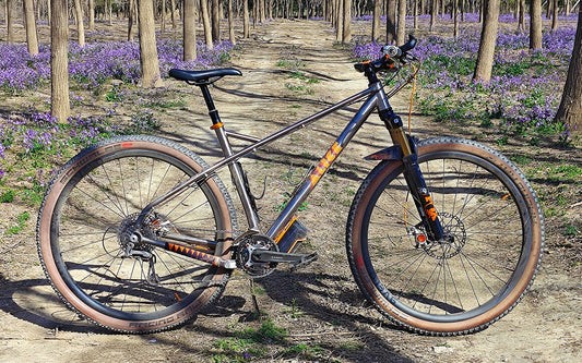 Why We Make Titanium Bike Frames
