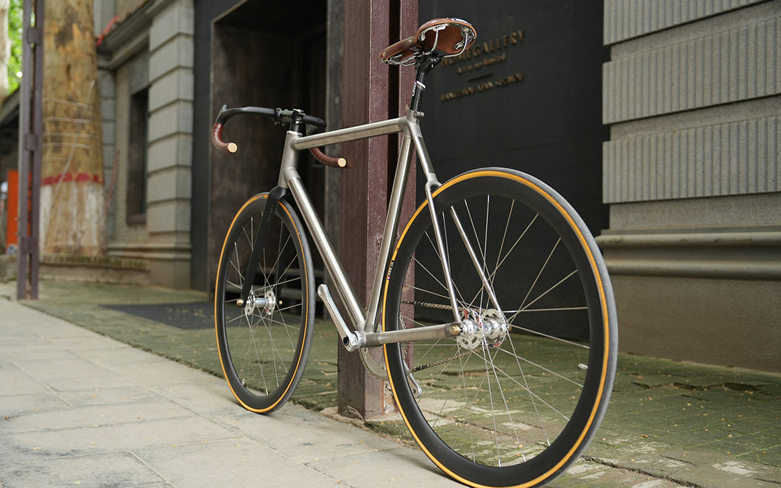 CHINA CYCLE 2026: Our Titanium Frame Showcase in Shanghai