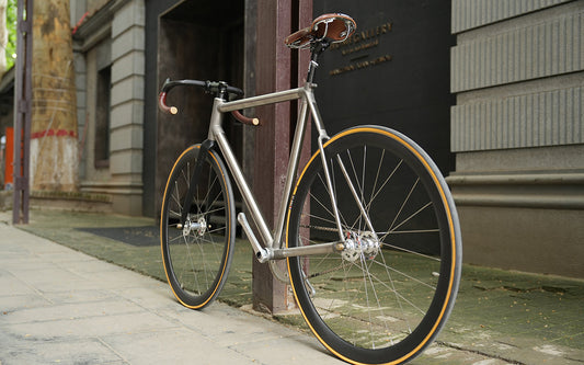 CHINA CYCLE 2026: Our Titanium Frame Showcase in Shanghai