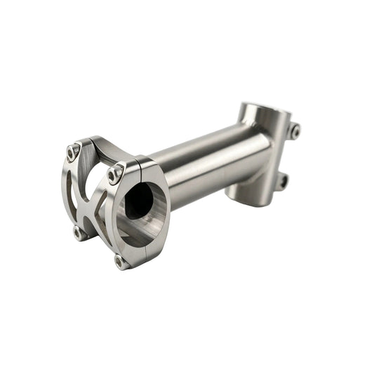 Titanium stem