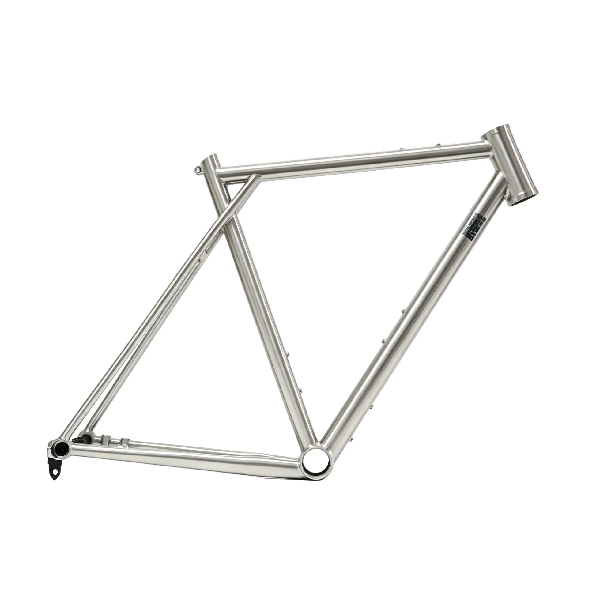 Titanium Gravel bike Frame