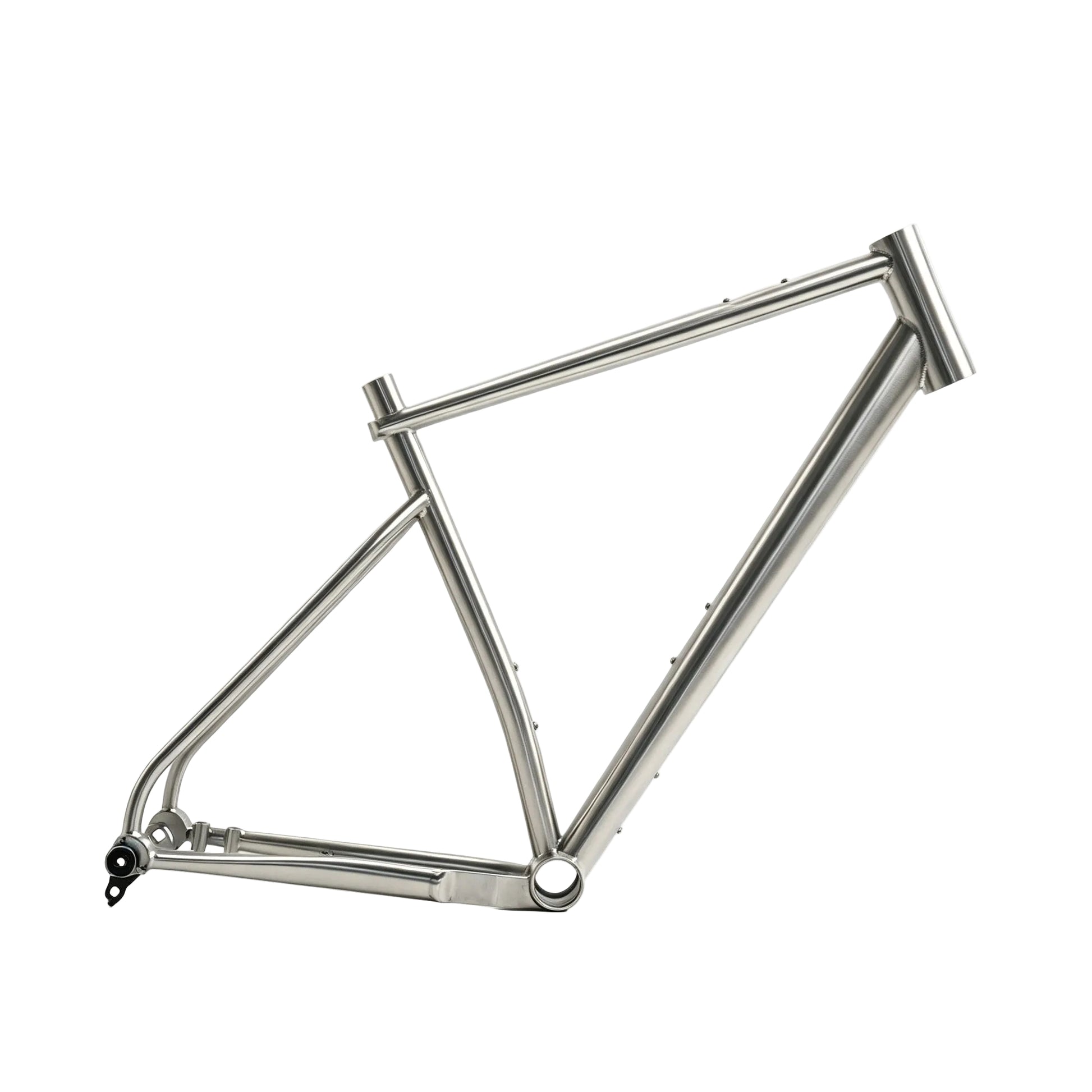 Titanium Gravel Frame/gravel frame/Bicycle frame/Adventure bike frame – TITAN CYCLES