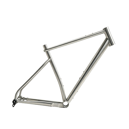 Titanium Gravel Bike Frame