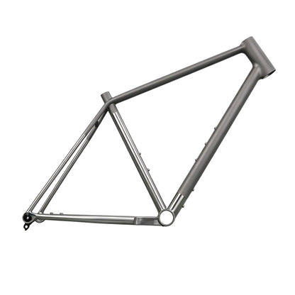 3D-Printed Titanium MTB Frame