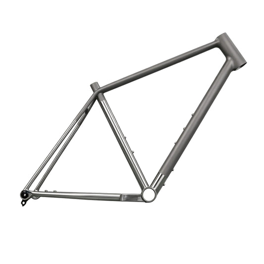 3D-Printed Titanium MTB Frame