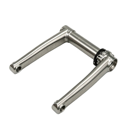 Titanium MTB crank