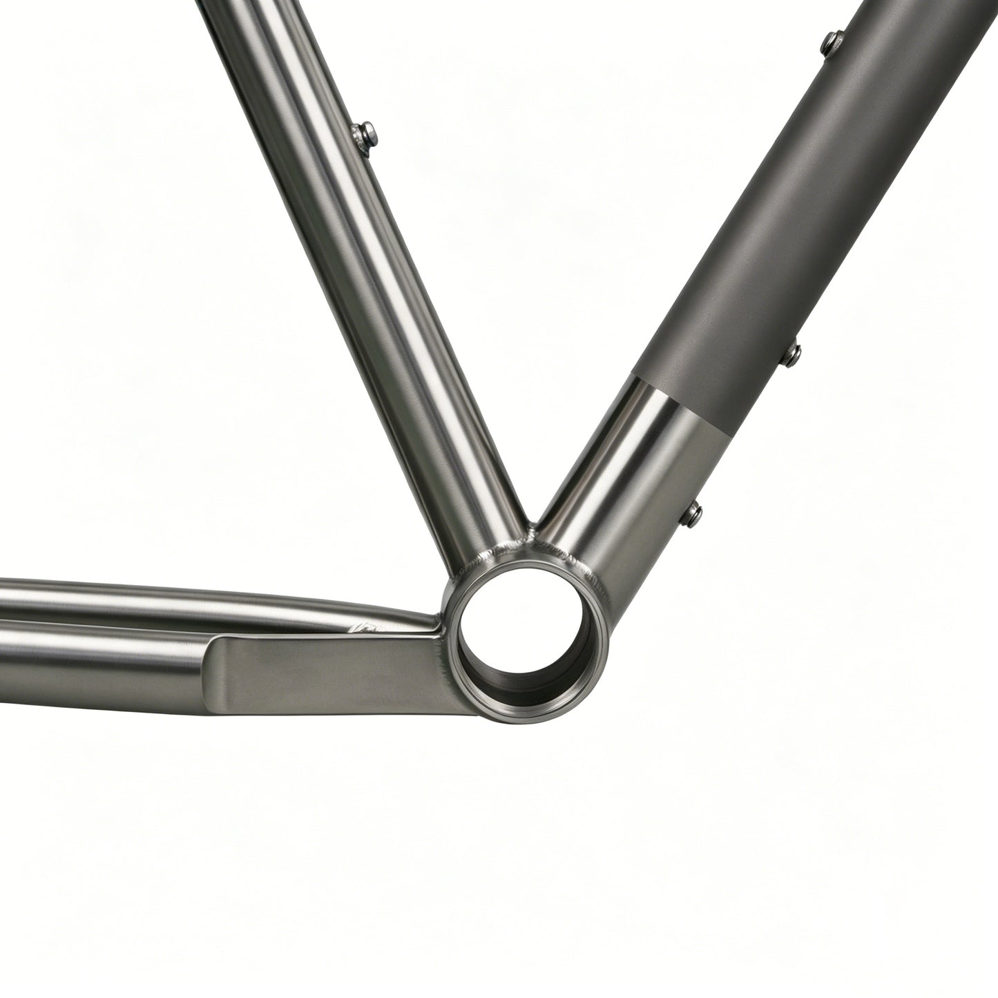 3D-Printed Titanium MTB Frame