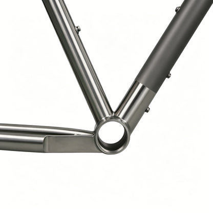 3D-Printed Titanium MTB Frame