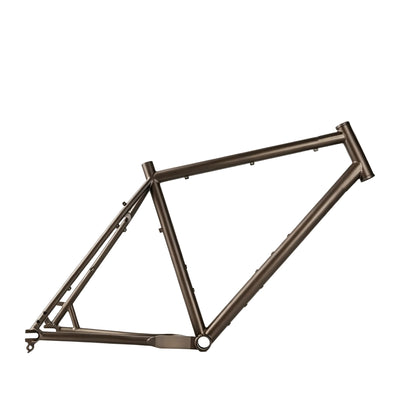 Titanium Mountain Bike Frameset