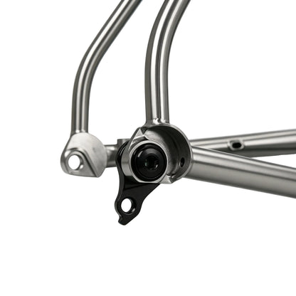 Titanium Gravel Frame