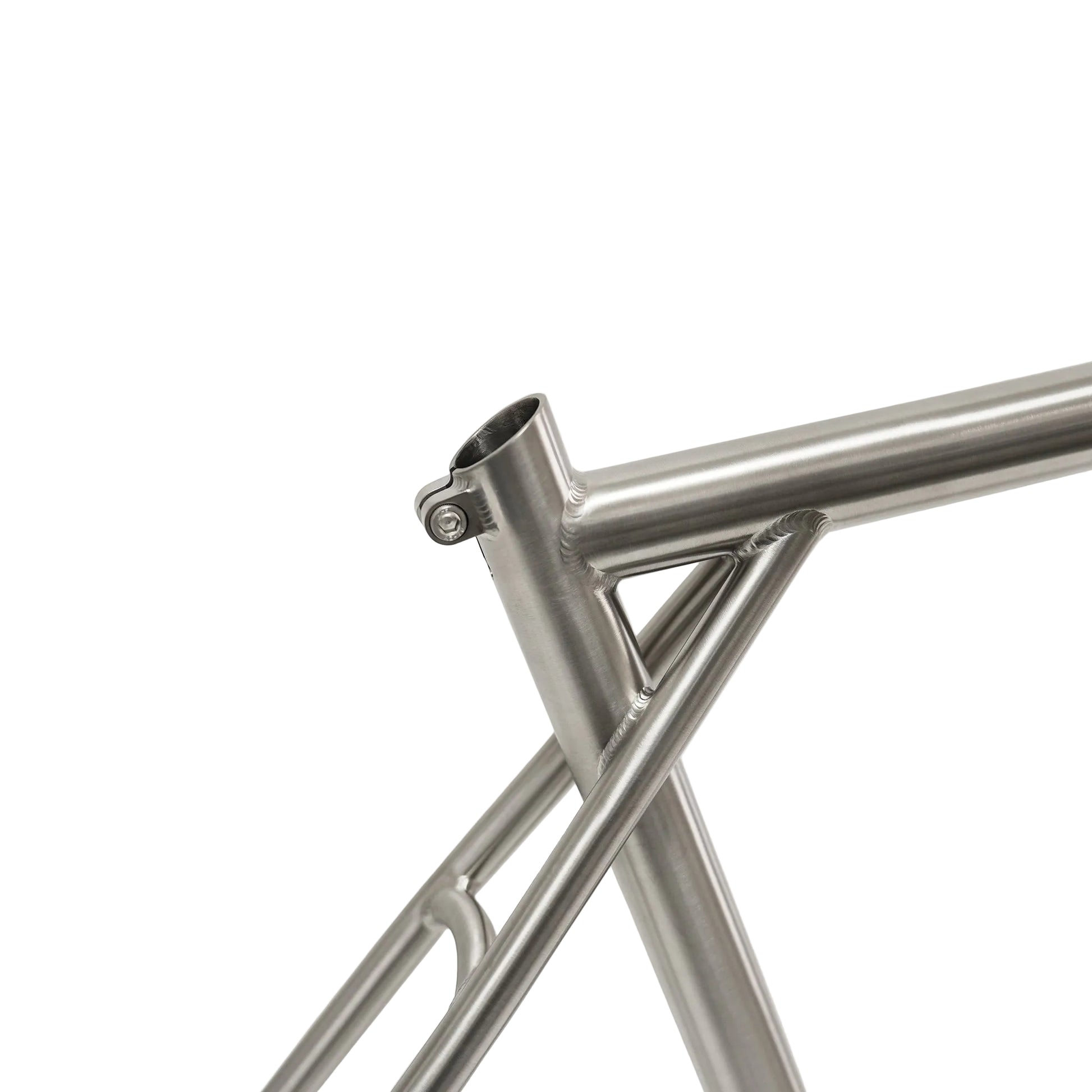 Titanium Gravel bike Frame