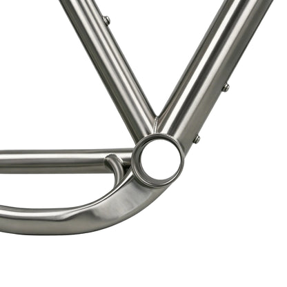 Titanium Gravel Frame