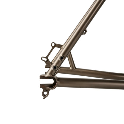 Titanium Mountain Bike Frameset