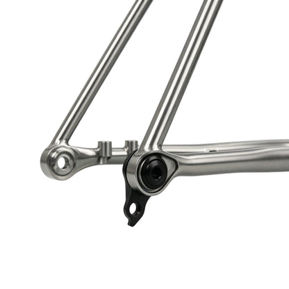 3D-Printed Titanium MTB Frame