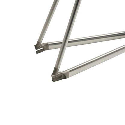 Titanium 3D Printed Track Frame
