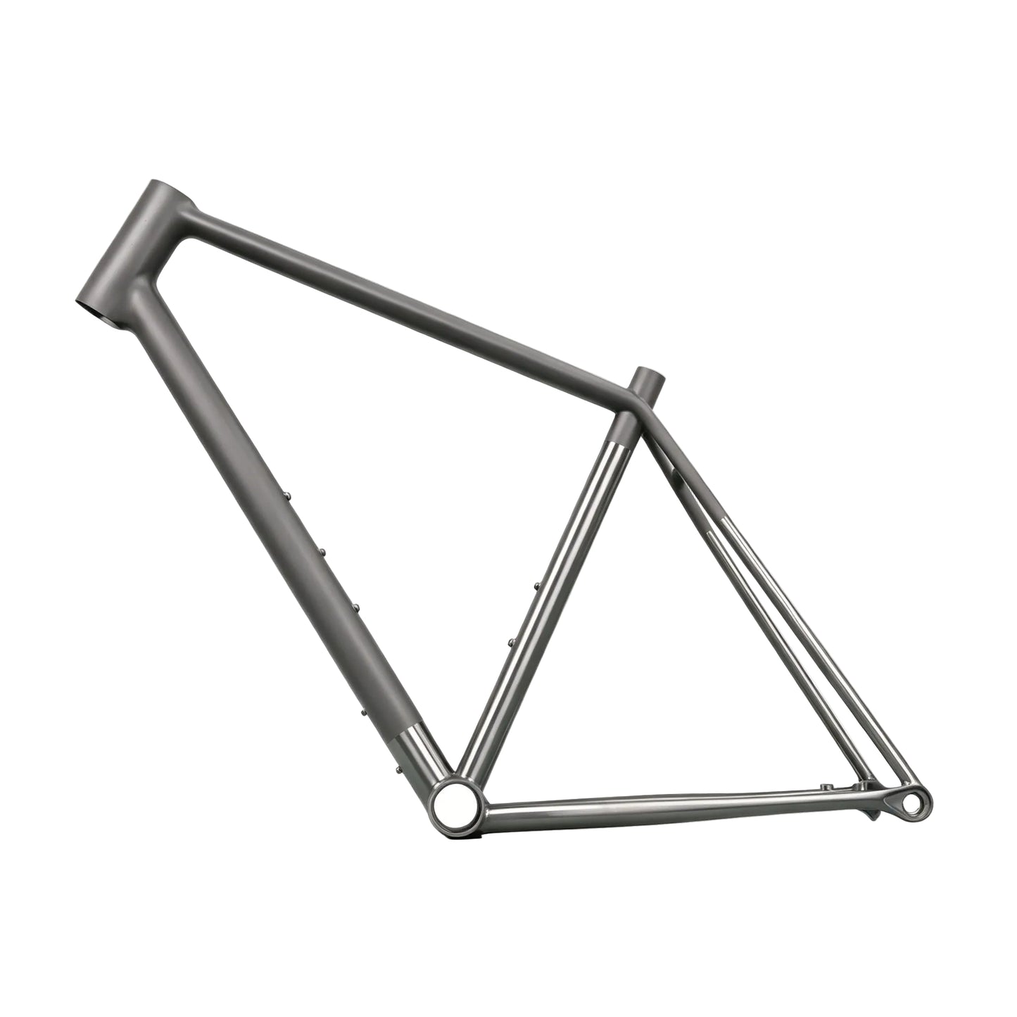 3D-Printed Titanium MTB Frame