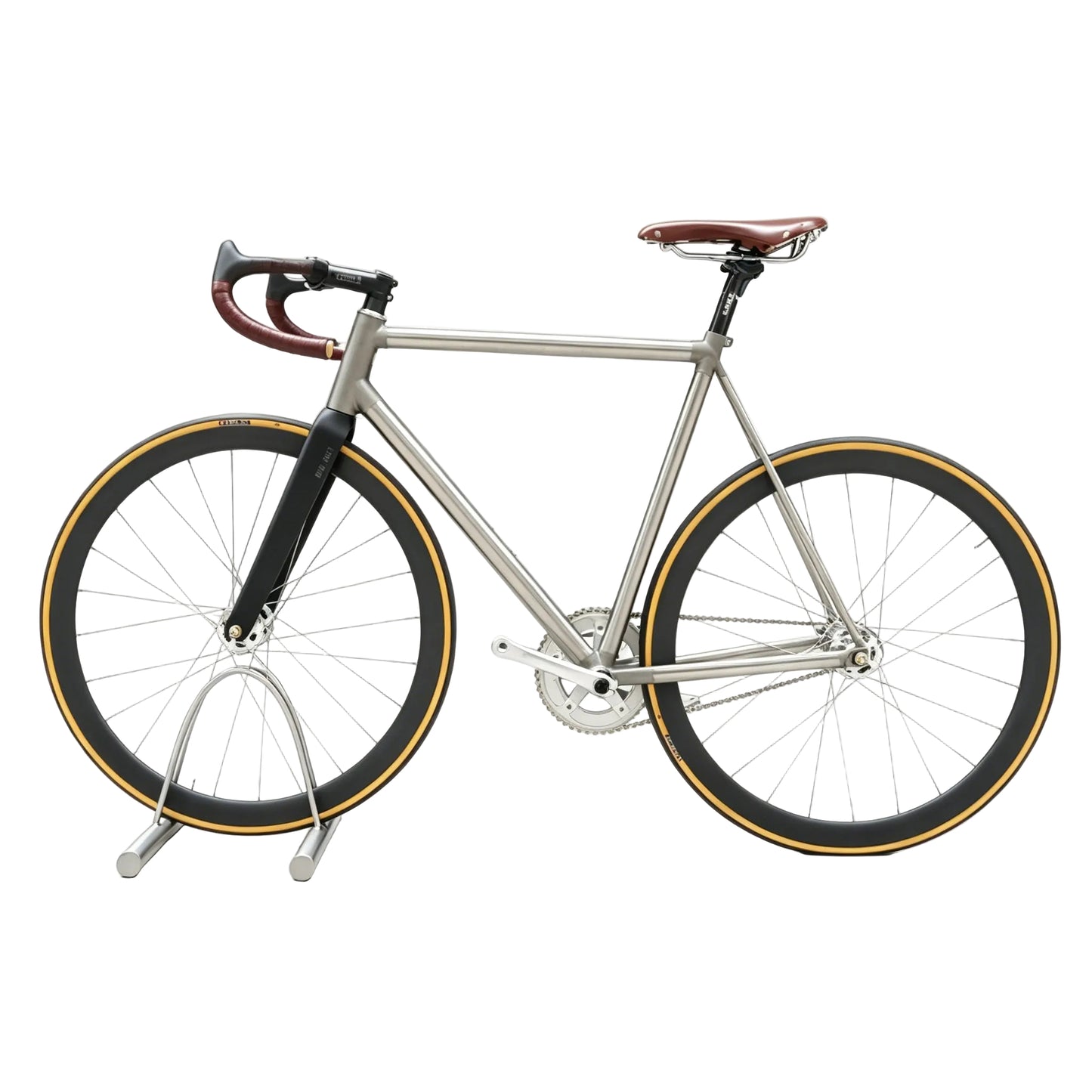Titanium 3D Printed Track Frame