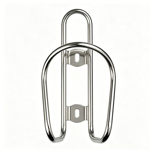 Titanium water bottle cage