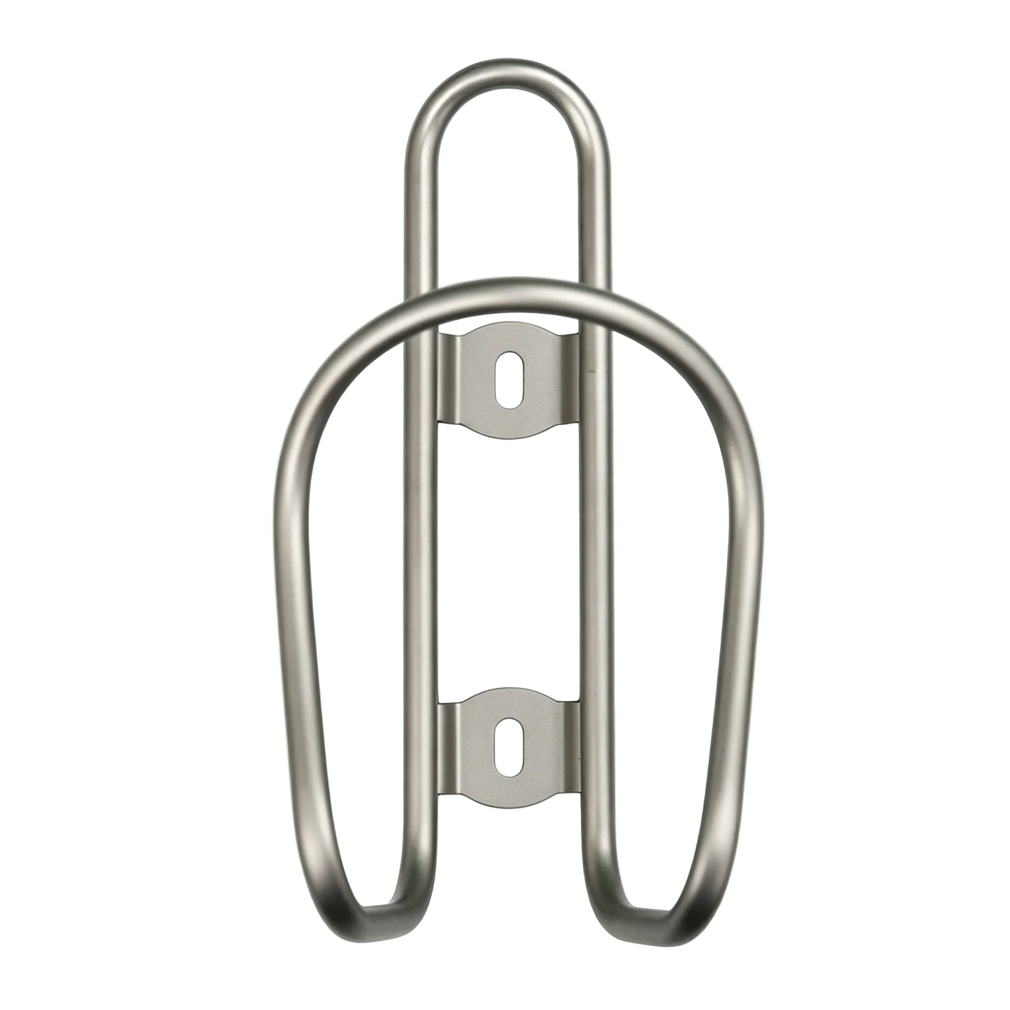 Titanium water bottle cage