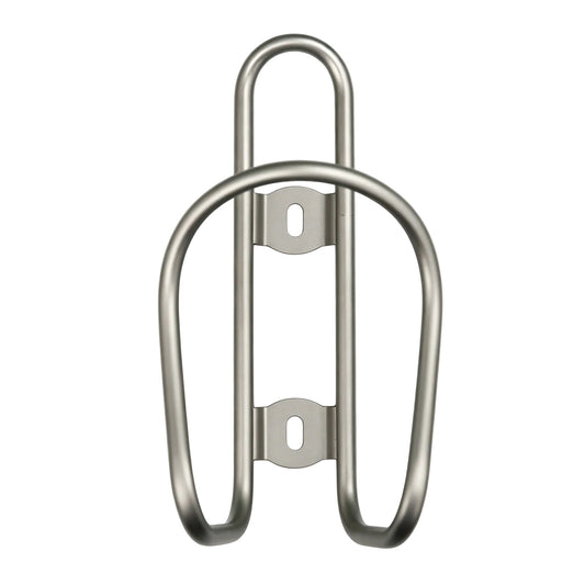 Titanium water bottle cage