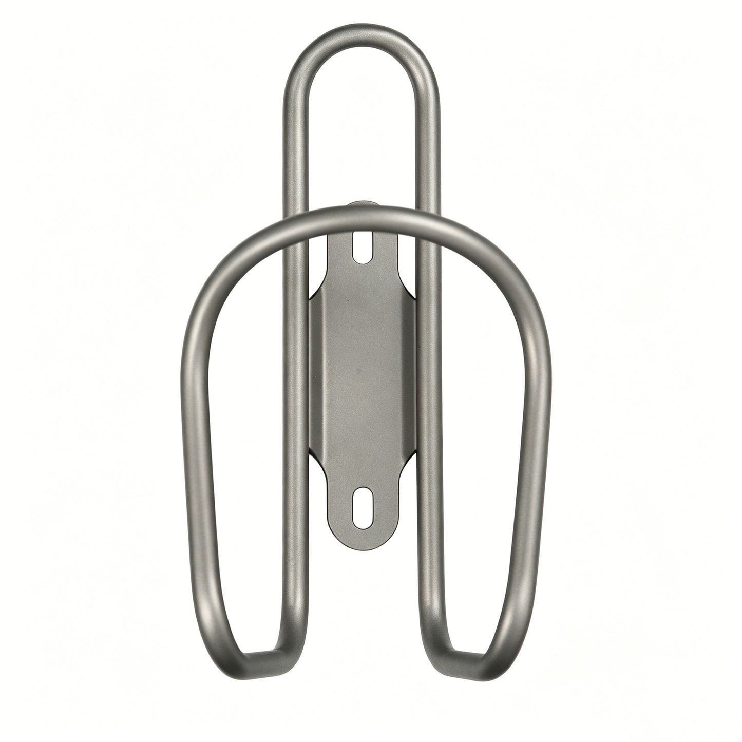 Titanium water bottle cage
