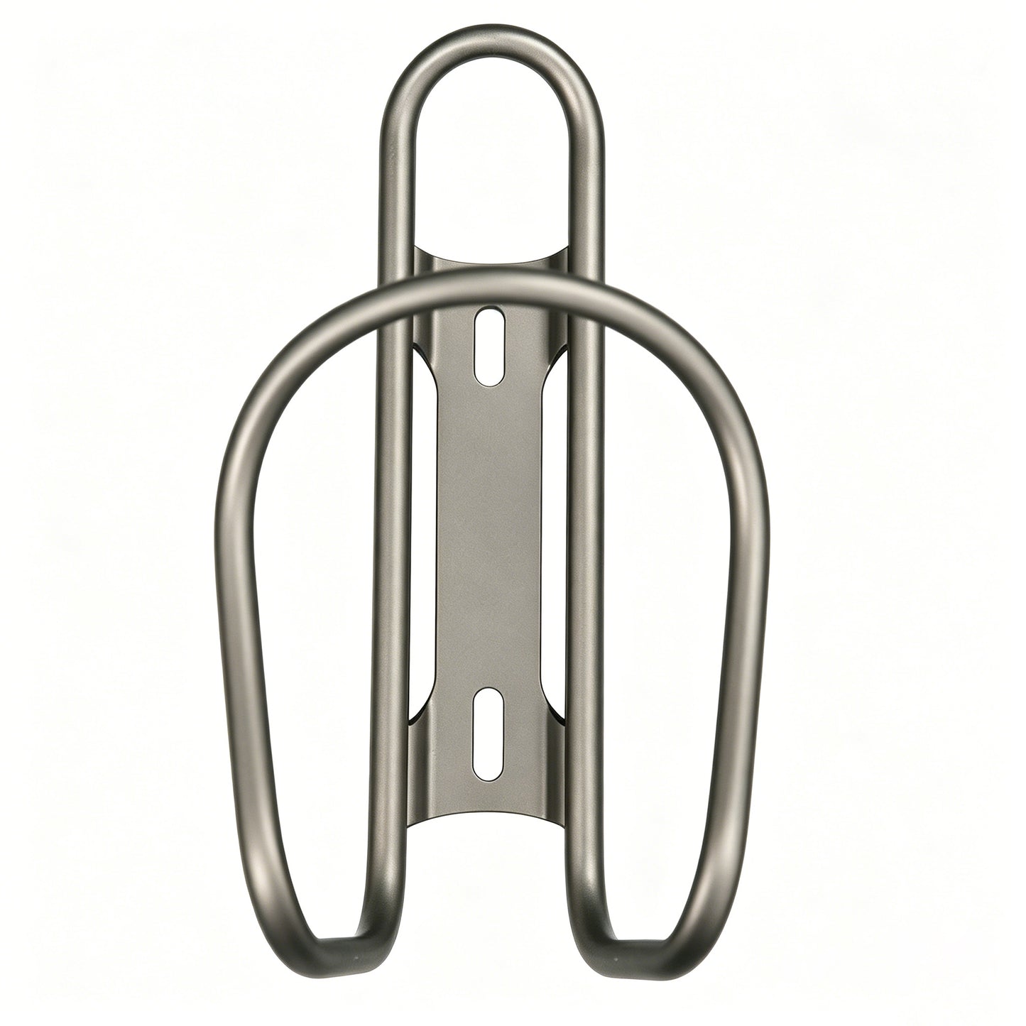 Titanium water bottle cage