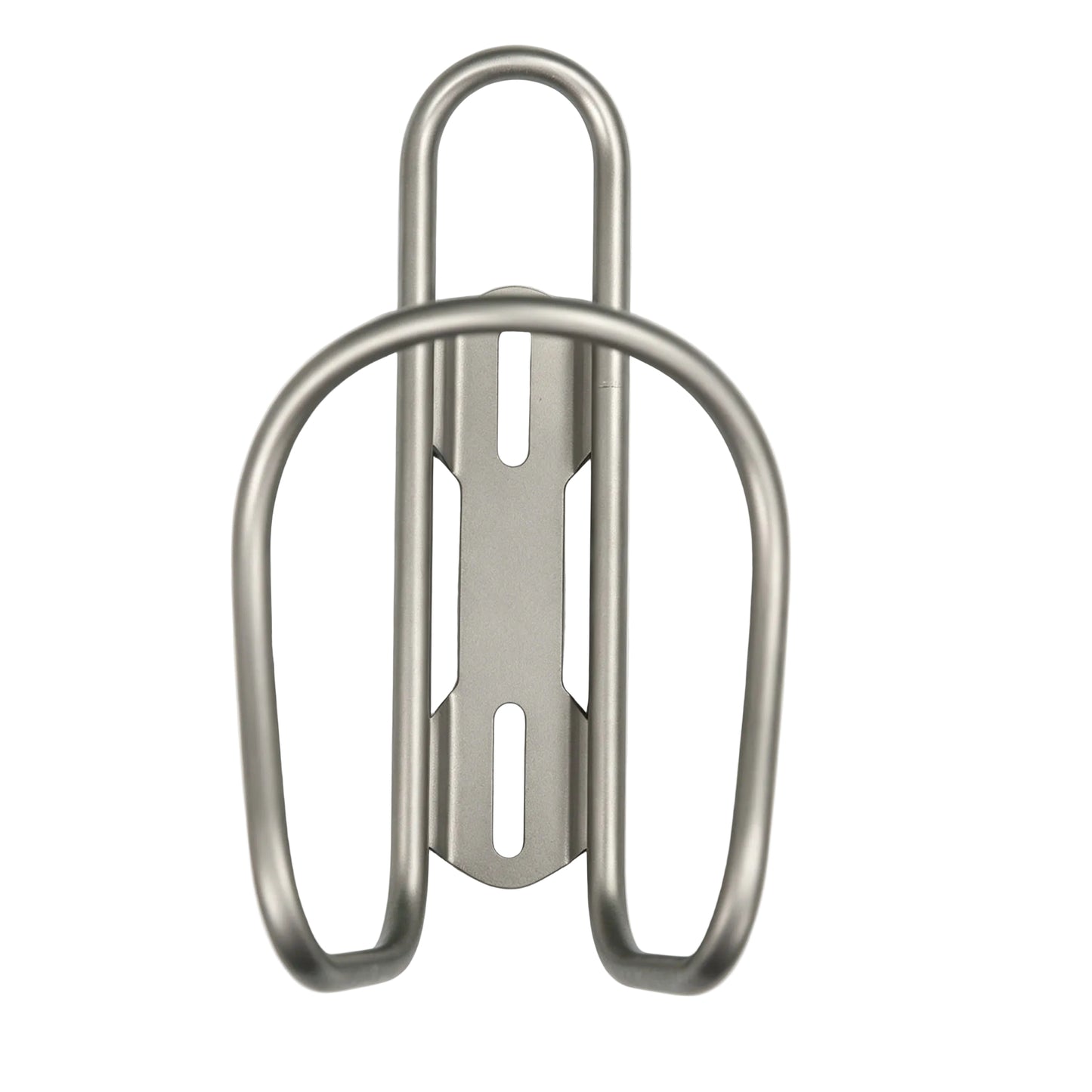 Titanium water bottle cage