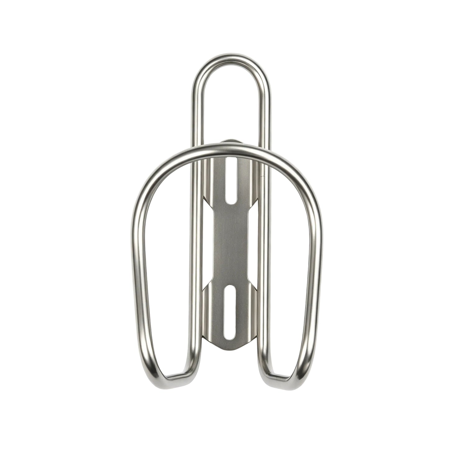 Titanium water bottle cage