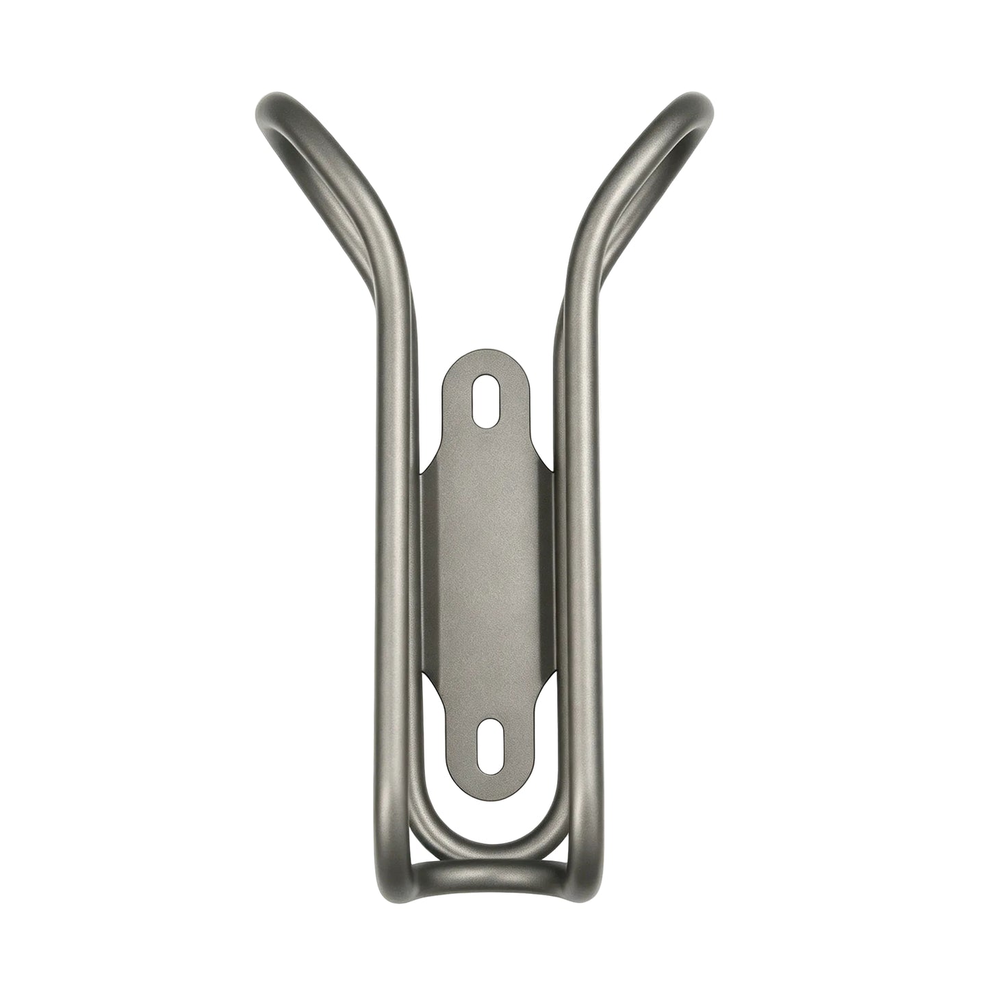 Titanium water bottle cage