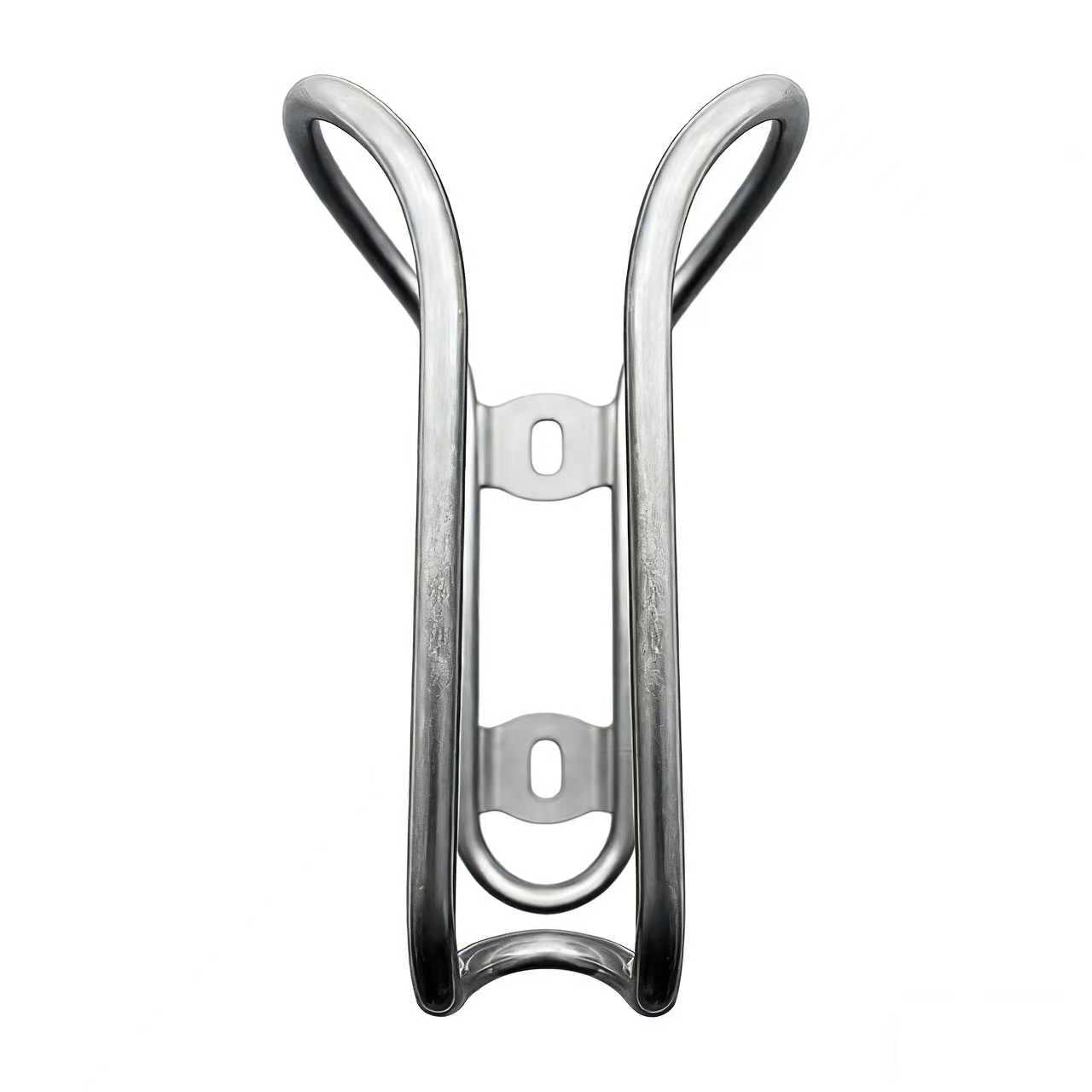 Titanium water bottle cage