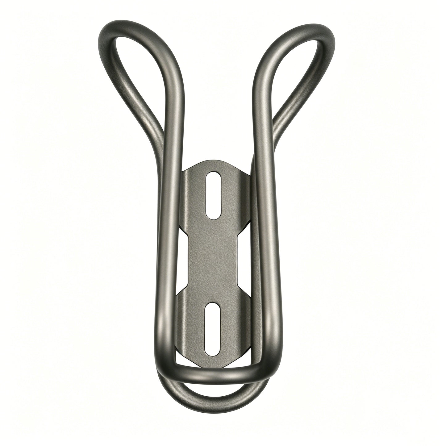 Titanium water bottle cage