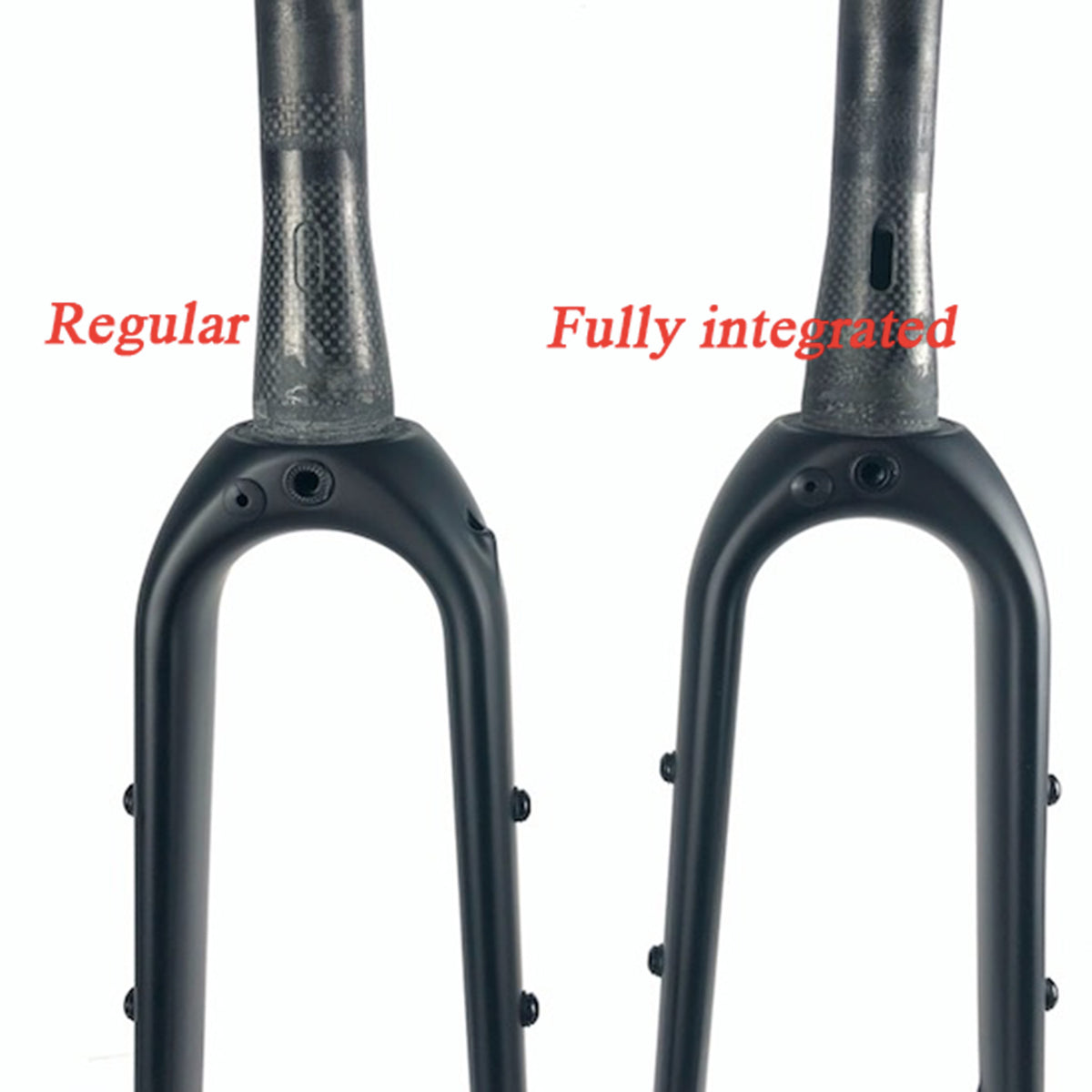 Carbon Gravel Adventure Fork GV-TP50