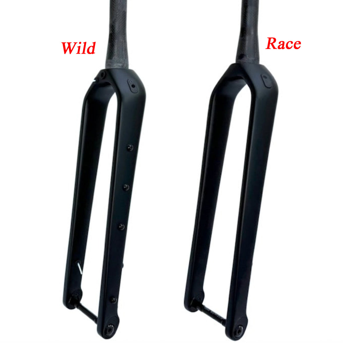 Carbon Suspension Corrected Gravel Fork GV-TP60