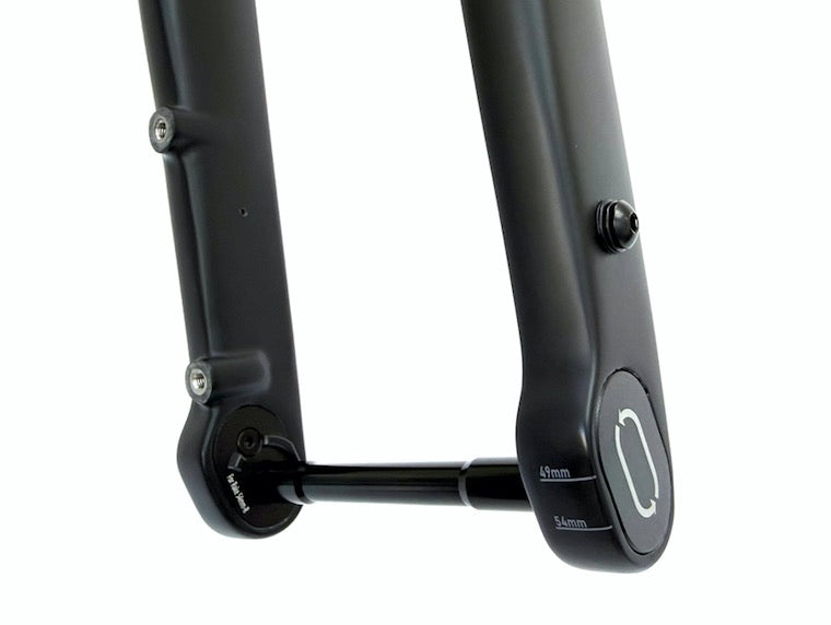 Carbon Suspension Corrected Gravel Fork SC-MGV30 - image 8
