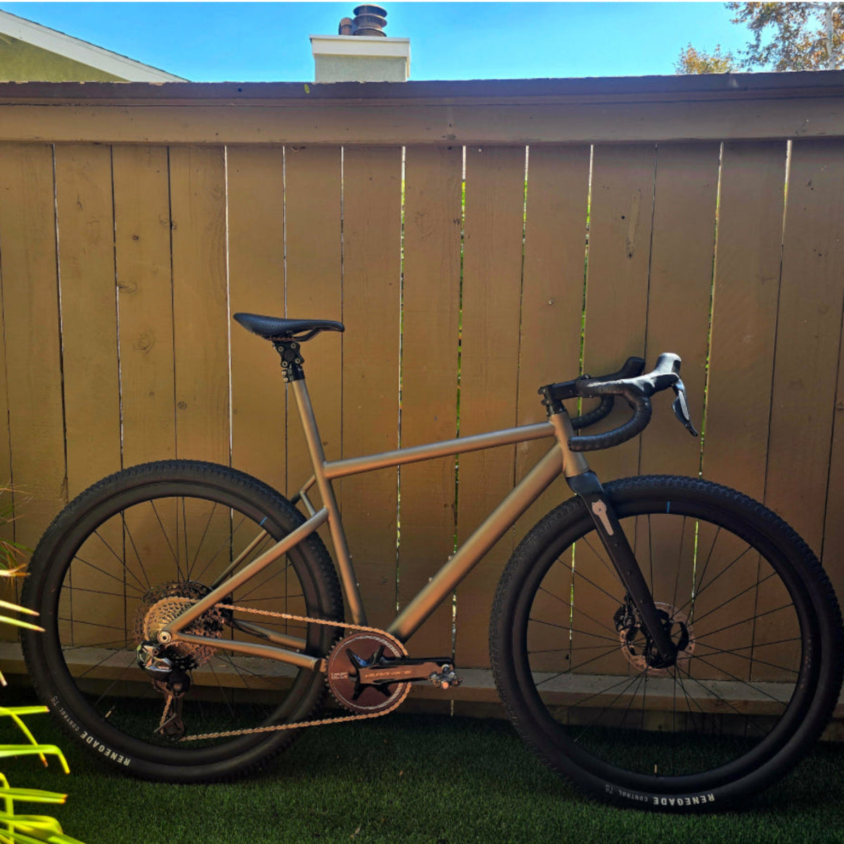 Titanium MTB Frame MT2608-14