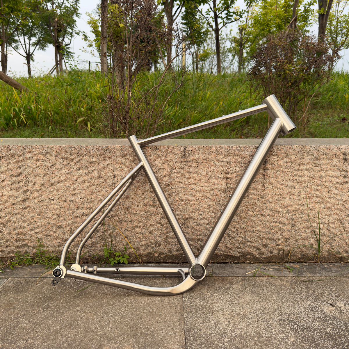Titanium Gravel Bike Frame GV2603-15