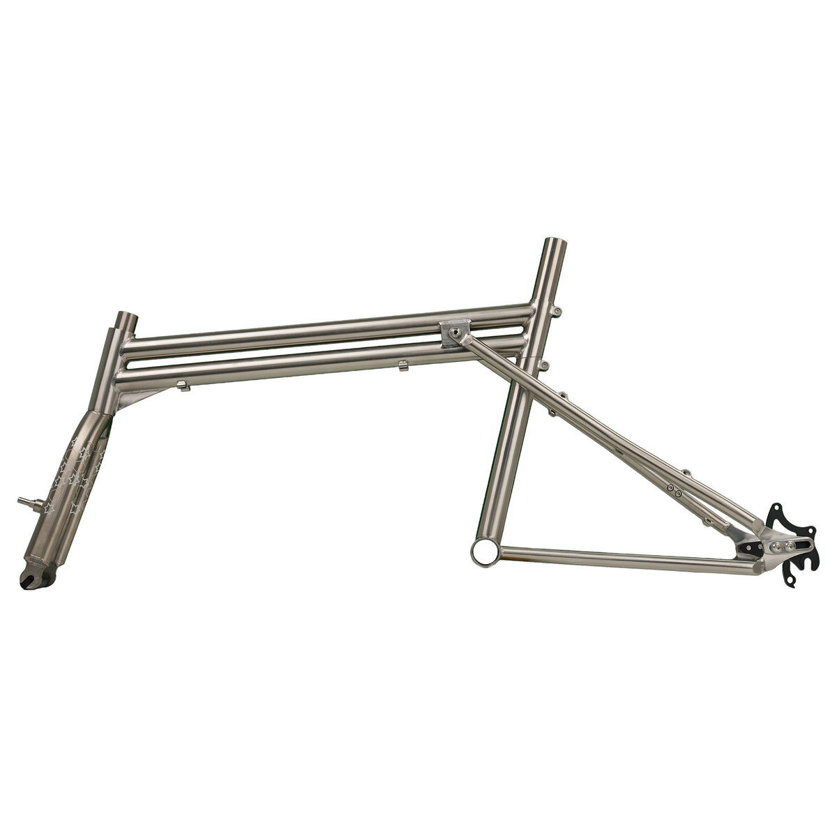 Titanium Folding Bike FD2609-10