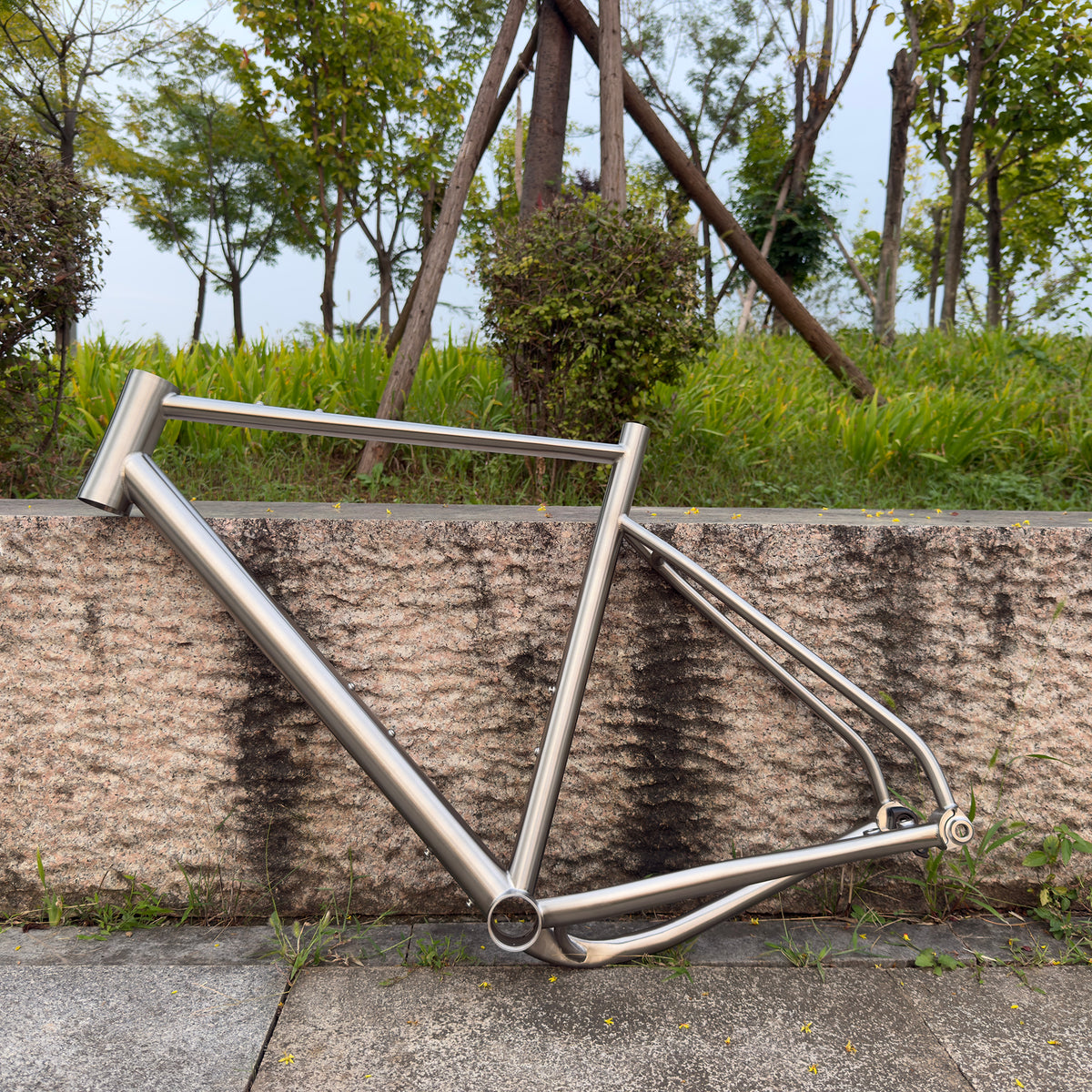 Titanium Gravel Bike Frame GV2603-15