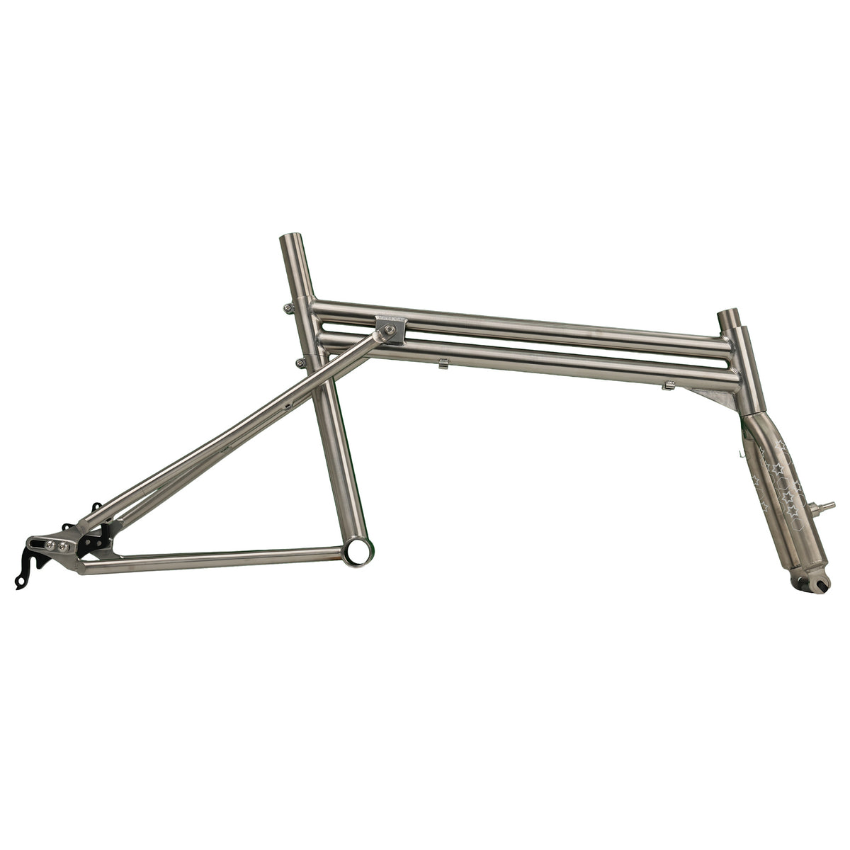 Titanium Folding Bike FD2609-10