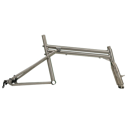 Titanium Folding Bike FD2609-10
