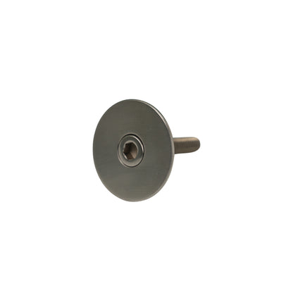 Titanium Top Cap & Bolt