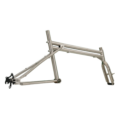 Titanium Folding Bike FD2609-10