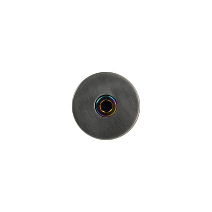 Titanium Top Cap & Bolt