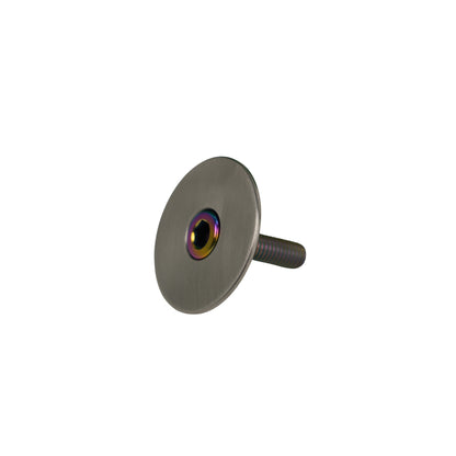 Titanium Top Cap & Bolt